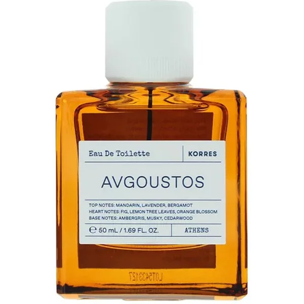 Korres Avgoustos Eau De Toilette 50ml