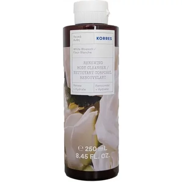 Korres Renewing Body Cleanser White Blossom 250ml