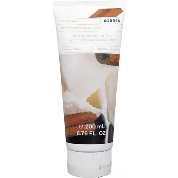 Korres Vanilla Cinnamon Body Smoothing Milk 200ml