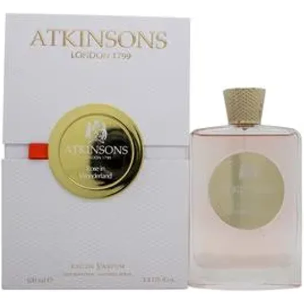 Atkinsons Rose In Wonderland by Atkinsons EAU DE PARFUM SPRAY 3.3 OZ for WOMEN