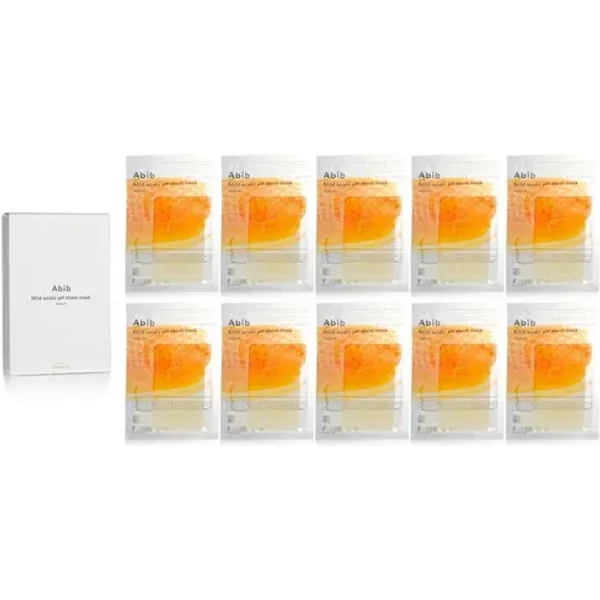 Abib Mild Acidic pH Sheet Mask Honey Fit 30mlx10pcs