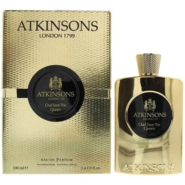 Atkinsons Oud Save The Queen by Atkinsons EAU DE PARFUM SPRAY 3.3 OZ for WOMEN