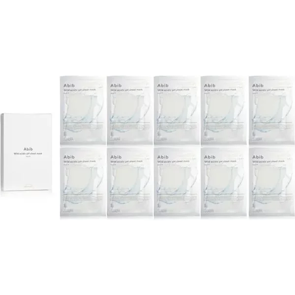 Abib Mild Acidic PH Sheet Mask Aqua Fit 30mlx10pcs