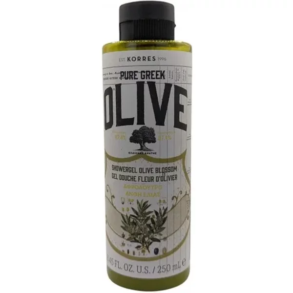 Korres Shower Gel Olive Blossom 250ml