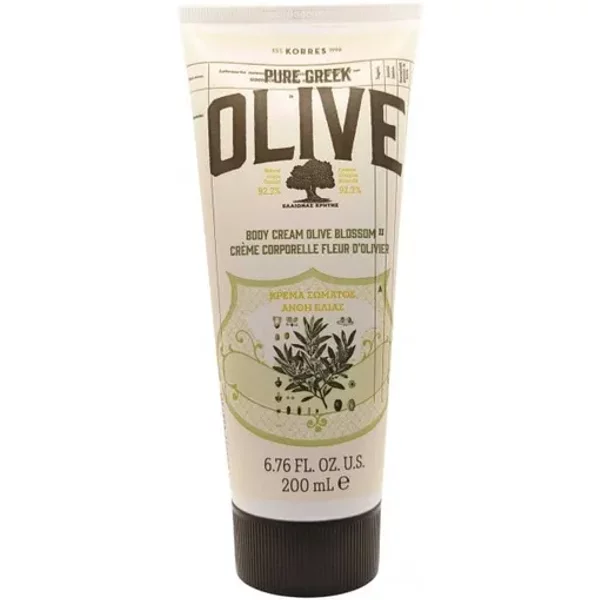 Korres Body Cream Olive Blossom Pure Greek Olives 200ml