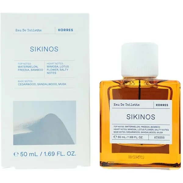 Korres Sikinos Eau De Toilette 50ml