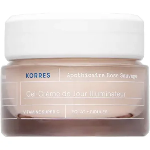 Korres by Korres Korres Apothecary Wild Rose Day-Brightening Gel Cream Normal-Combination skin -40ml/1.3OZ for WOMEN