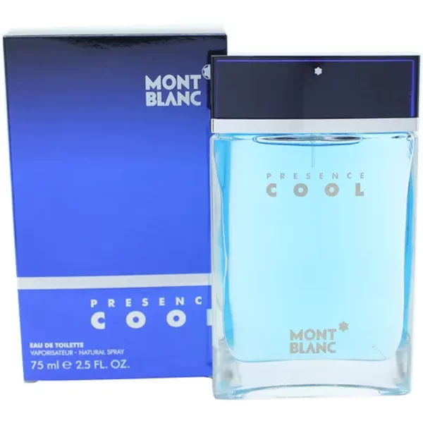 Montblanc Presence Cool Eau De Toilette 75ml