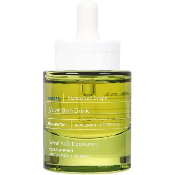 Korres by Korres Santorini Grape Velvet Skin Drink -30ml/1OZ for WOMEN
