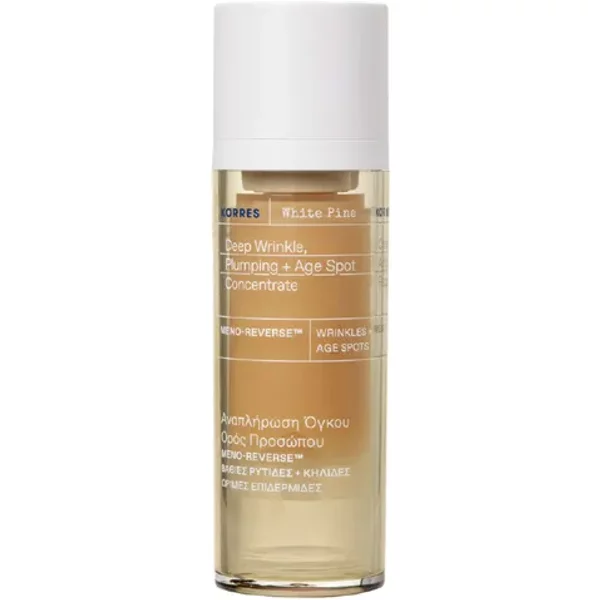 Korres White Pine Deep Wrinkle, Plumping + Age Spot Concentrate 30ml