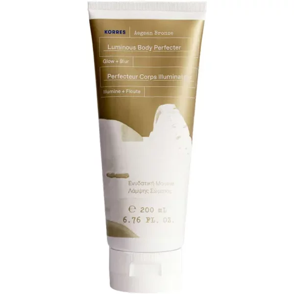 Korres Aegean Bronze Luminous Body Perfecter 200ml