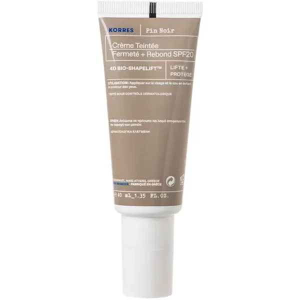 Korres Black Pine 4d Bounce Firming Intense Moisturiser 40ml