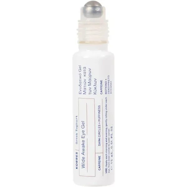 Korres by Korres Greek Yoghurt Wide Awake Eye Gel -15ml/0.5OZ for WOMEN