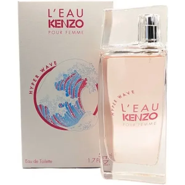 Kenzo L'Eau Par Hyper Wave Femme Eau De Toilette 50ml
