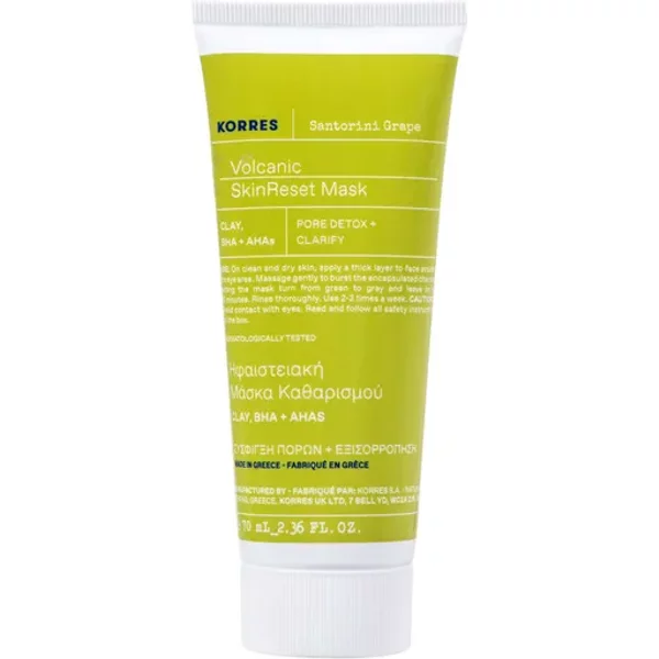 Korres Santorini Grape Clear Skin Volcanic Mask