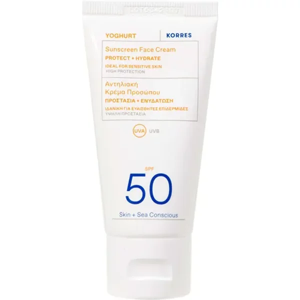 Korres Yoghurt Face Sunscreen SPF 50 40ml