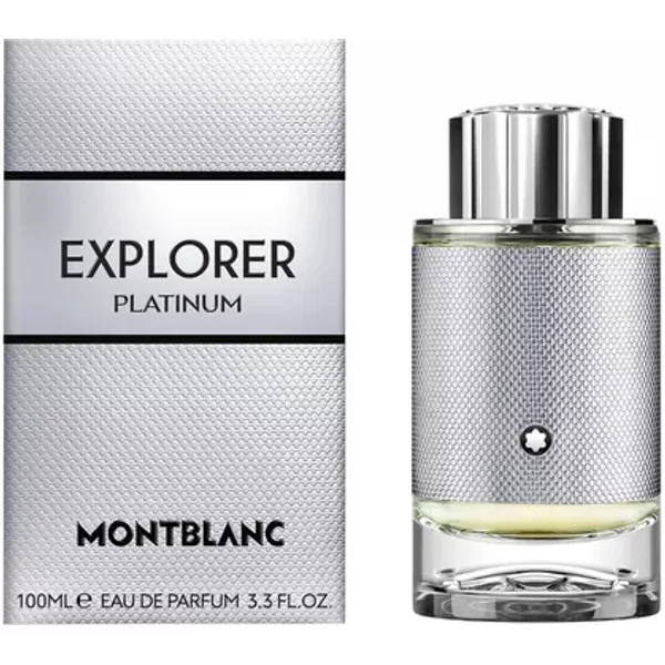 Mont Blanc Explorer Platinum by Mont Blanc EAU DE PARFUM SPRAY 2 OZ for MEN
