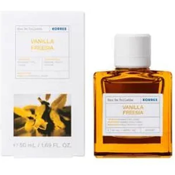 Korres Vanilla Freesia by Korres EDT SPRAY 1.7 OZ for WOMEN