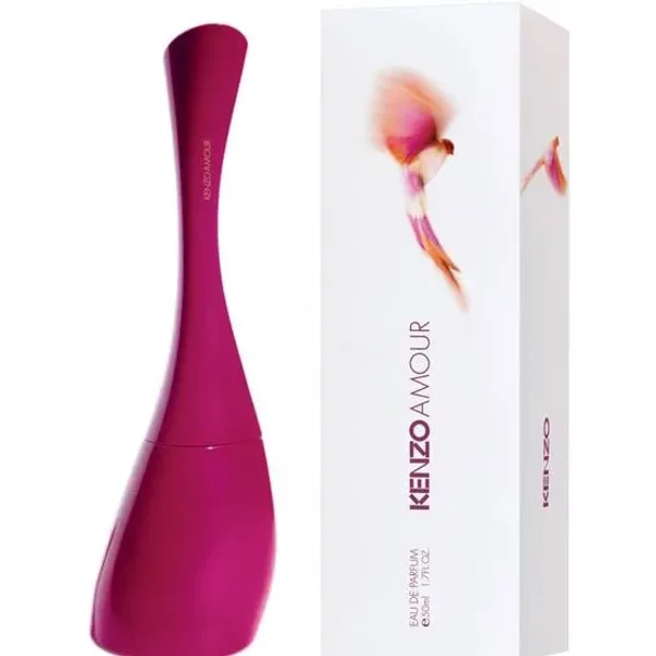 Kenzo Amour by Kenzo EAU DE PARFUM SPRAY 1.7 OZ (FUCHSIA EDITION) for WOMEN