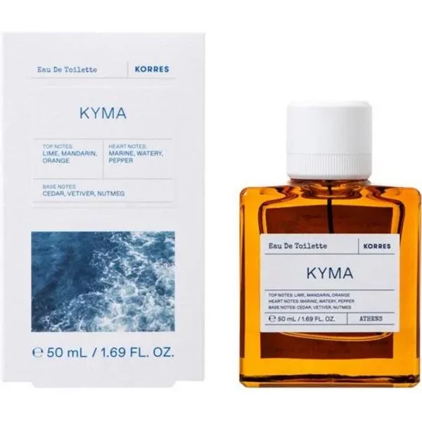 Korres Kyma Eau De Toilette 50ml