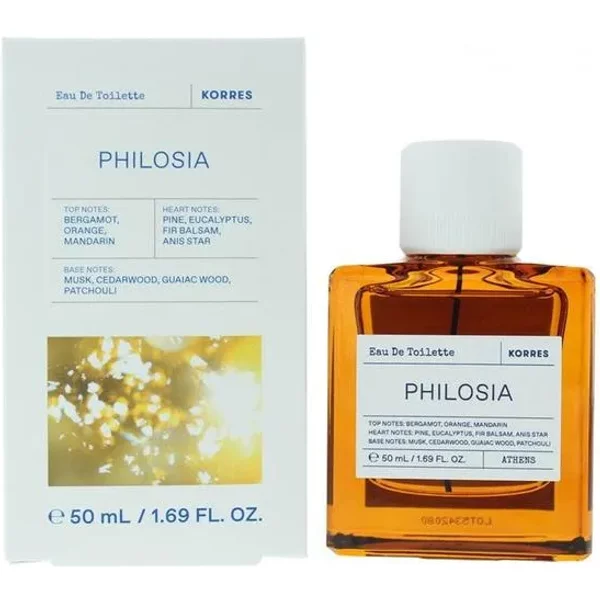 Korres Philosia Eau De Toilette 50ml