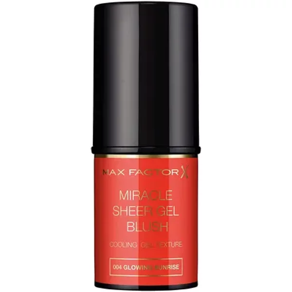 Max Factor Miracle Sheer Gel Blush 004 Sunrise Glow