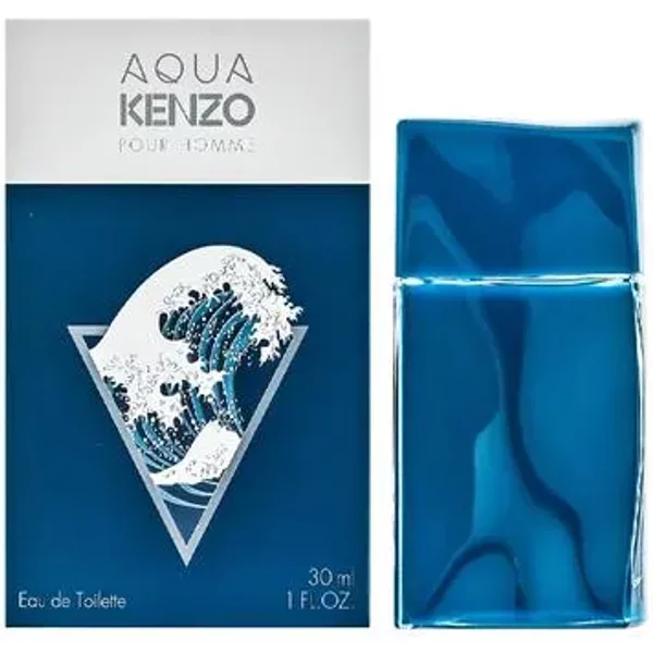 Aqua Kenzo Pour Homme Eau De Toilette - 1oz