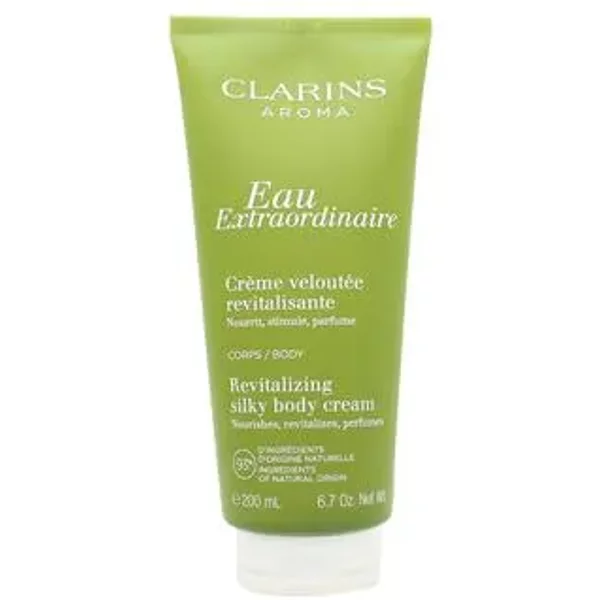 Clarins Eau Extraordinaire Revitalising Silky Body Cream 200ml