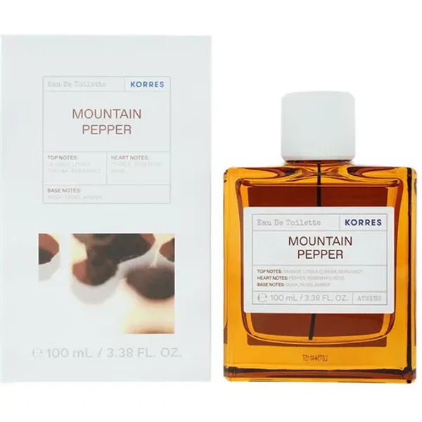 Korres Mountain Pepper Eau De Toilette 100ml