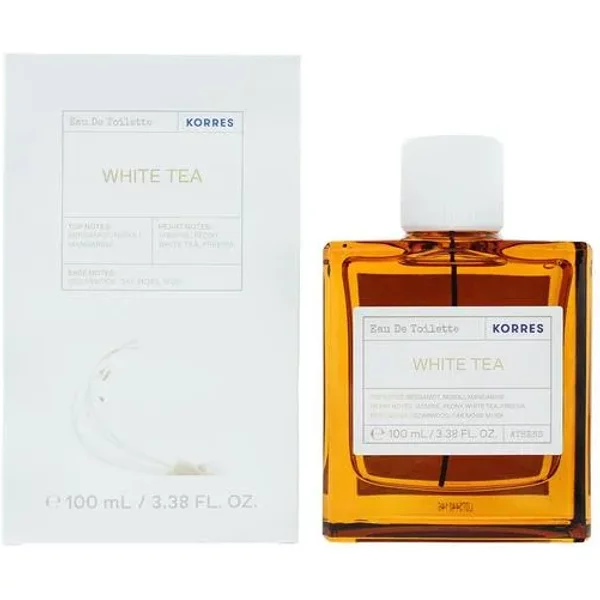 Korres White Tea Eau De Toilette 100ml