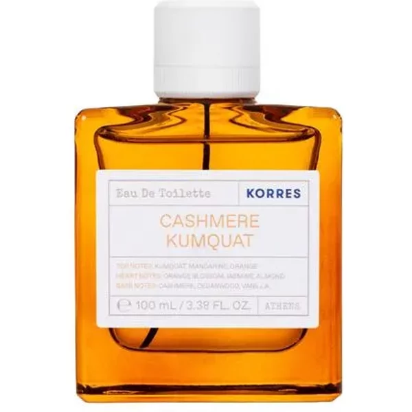 Korres Cashmere Kumquat Eau De Toilette 100ml
