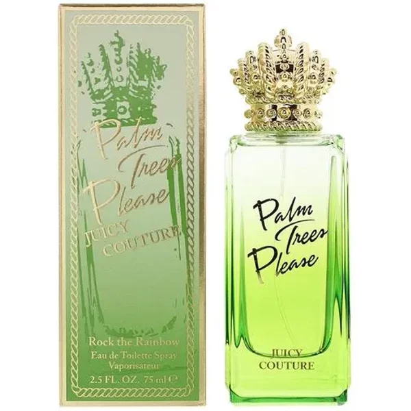 Juicy Couture Palm Trees Please Rock The Rainbow Eau De Toilette 75ml
