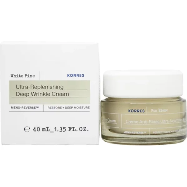 Korres White Pine Ultra-Replenishing Deep Wrinkle Cream 40ml