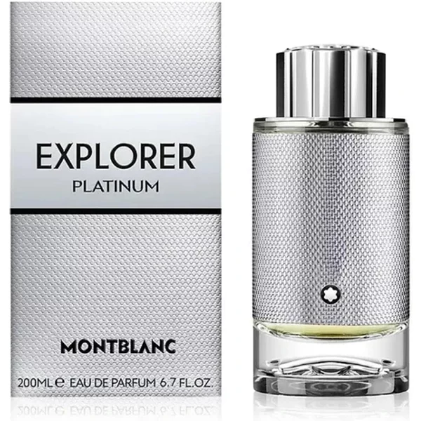 Mont Blanc Explorer Platinum by Mont Blanc EAU DE PARFUM SPRAY 6.7 OZ for MEN