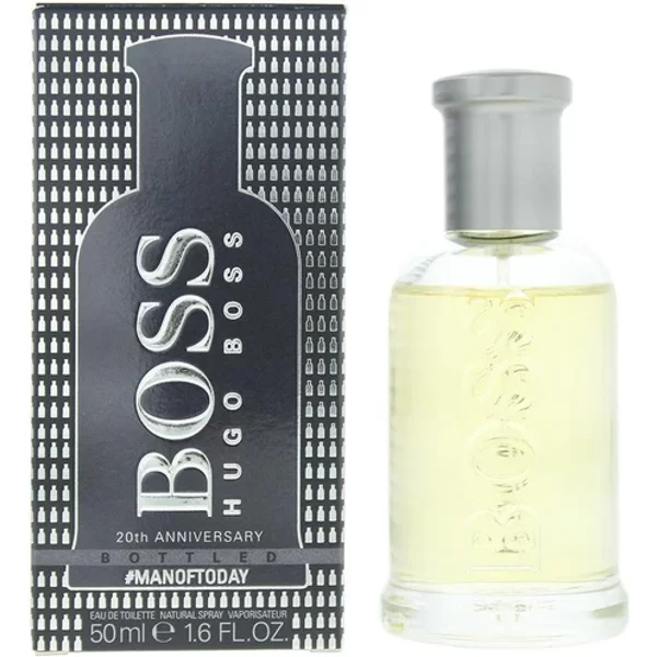 Hugo Boss Bottled 20th Anniversary Edition Eau De Toilette 50ml
