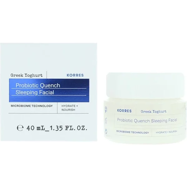 Korres Greek Yoghurt Probiotic Quench Sleeping Facial 40ml