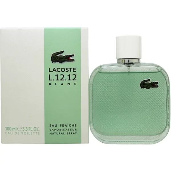 Lacoste L.12.12 Blanc Eau Fraiche Eau De Toilette 100ml