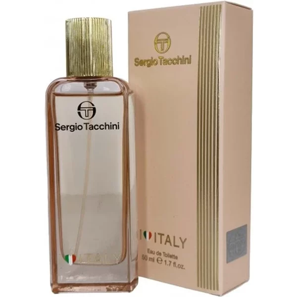 Sergio Tacchini I Love Italy Women Eau De Toilette 50ml