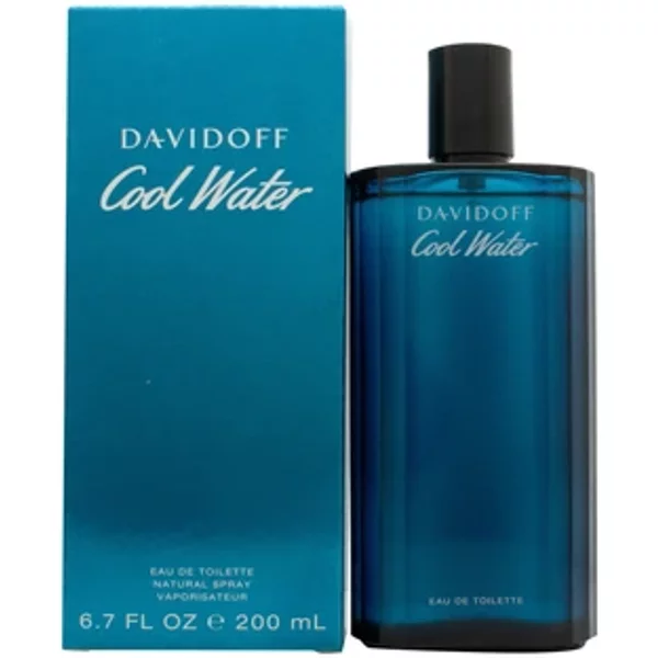 Davidoff Cool Water Eau De Toilette 200ml