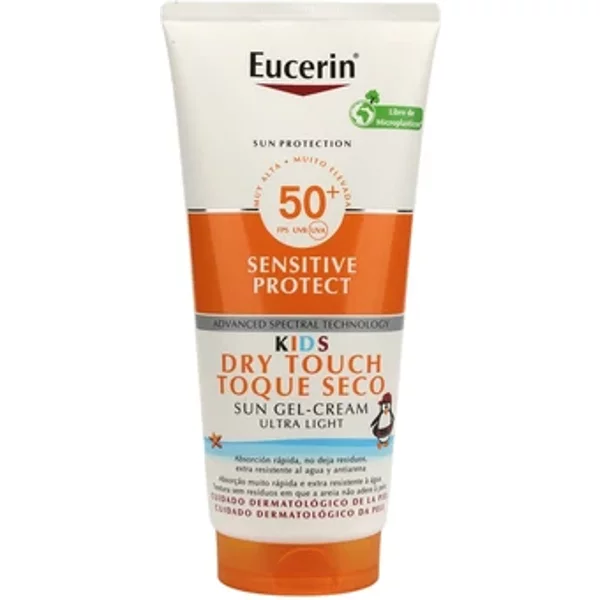 Eucerin Sun Sensitive Protect Kids Dry Touch Sun Gel-Cream SPF 50+ 200ml