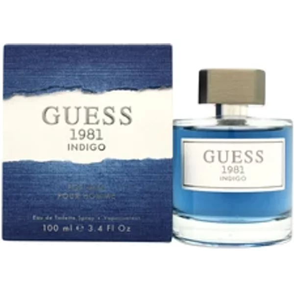 Guess 1981 Indigo Eau De Toilette 100ml