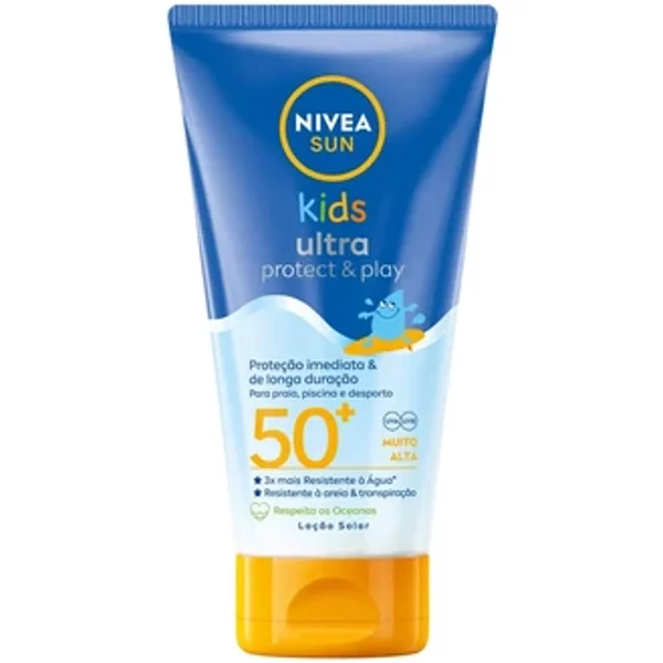 Nivea Sun Kids Ultra Protect & Play Lotion SPF 50+ 200ml