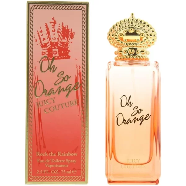 Juicy Couture Oh So Orange Eau De Toilette 75ml