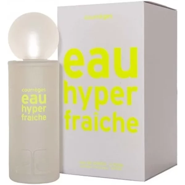 Courreges Eau Hyper Fraiche Eau De Toilette 90ml