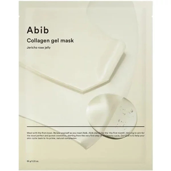 Abib Jericho Rose Jelly Collagen Maschera Viso in Gel - 35 g