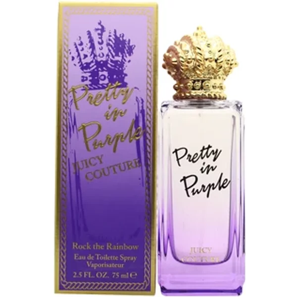 Juicy Couture Pretty In Purple Eau De Toilette 75ml