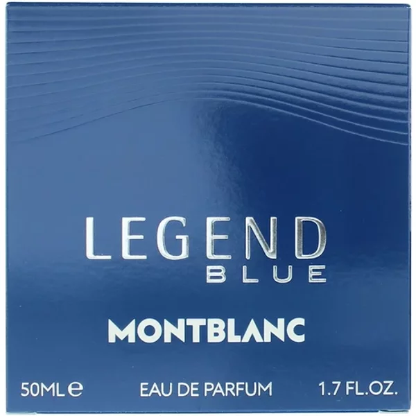 Mont Blanc Legend Blue by Mont Blanc EAU DE PARFUM SPRAY 1.7 OZ for MEN