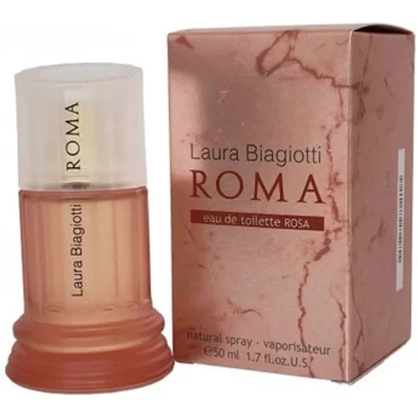 Laura Biagiotti Roma Rosa Femme Eau De Toilette 50ml