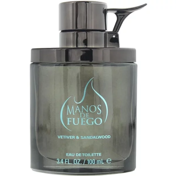 Manos De Fuego Vetiver Sandalwood Eau De Toilette 100ml