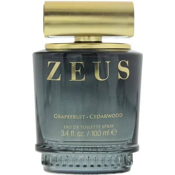 Zeus Grapefruit Cedarwood Eau De Toilette 100ml